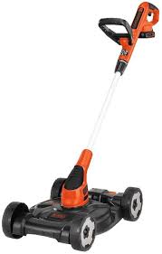 What can you tell me about an electric deck mounted trimmer on this kubota im looking at? Black Decker Electric Trimmer Edger And Mower