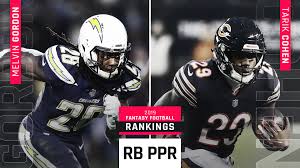 The rankings are based on a ppr scoring system. Updated 2019 Fantasy Ppr Rankings Rb Sporting News