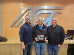 Doug Beyer, a dedicated driver for ACT since July 2006, has earned the  company's prestigious Driver of the Year award for 2024. This remarkable  achievement marks Doug's second consecutive win, having also
