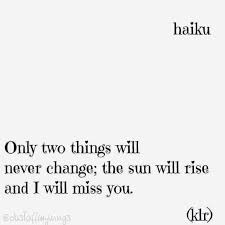 Two Things Haiku Poem Poems Poetry Klr Quotes Haiku Poems Short Poems Haiku