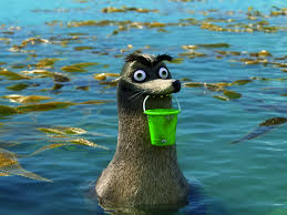 Dumb Bird From Finding Dory Gerald From Finding Dory Baby Dory Disney Pixar Finding Dory Gerald