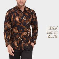 Selebihnya masuk pengiriman hari kerja besoknya ya. Kemeja Batik Solo Batik Pekalongan Lengan Panjang Shopee Indonesia