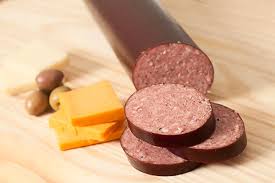 This is the basic recipe for a traditional tasting summer sausage, which includes a combination of beef and pork. The Mars Cheese Castle Online Store Pork Beef Summer Sausage W Garlic