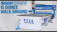ShopSabre CNC - IS Series Walk Around - YouTube