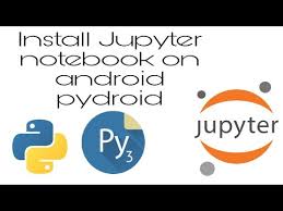 Install Jupyter Notebook On Android Pydroid 3 Python For Android Youtube