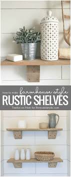 And right now, we're spotlighting 28 bathroom shelf ideas, as shelving allows you to take advantage of wall space while keeping clutter to a minimum and displaying decor. Diy Bathroom Wall Shelf Novocom Top