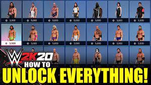 How to unlock the fiend full. Wwe 2k20 How To Unlock Everything Wwe2k20 Tutorial Youtube