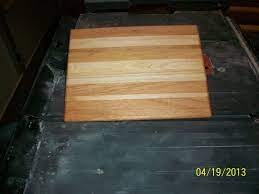 As nouns the difference between oak and maple is that oak is (senseid)(lb) a tree of the genus quercus while maple is. Custom Maple And Red Oak Cutting Board By Highland Ave Woodworking Custommade Com