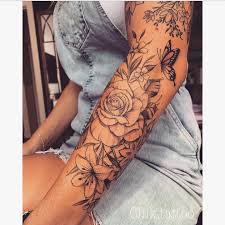 100 The Most Beautiful Flower Tattoo Designs Unique Half Sleeve Tattoos Sleeve Tattoos For Women Beautiful Flower Tattoos