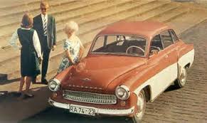 Image result for Steingrau 1968 Wartburg