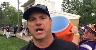 Butler baseball coach Trent Dues