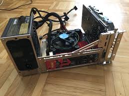 Maybe you would like to learn more about one of these? Diy Itx Tray With Modular Pci E And Psu Frames H Ard Forum