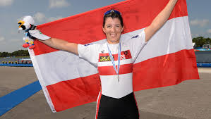 Magdalena lobnig at world rowing (archived). Ruder Weltcup Magdalena Lobnig Errudert In Posen Den 2 Platz Krone At