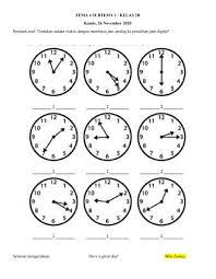 Maybe you would like to learn more about one of these? Kelas 3 Online Activity