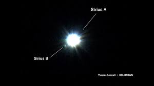 In 1868, sirius became the first star to have its velocity measured. Sirius A And Sirius B Stars Youtube
