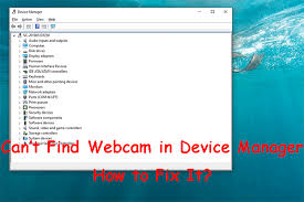 Sign in with your google account enter your email. Fixed Can T Find Webcam In Device Manager On Windows