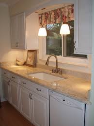 retro small galley kitchen designs