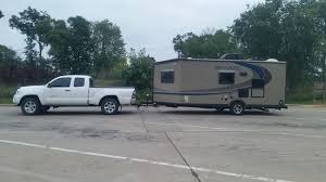 227: Towing A Trailer With A 4 Cylinder 5 Speed Small Pickup Truck. Ford  Ranger 2.3L Dohc. - Youtube