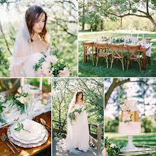 A romantic or whimsical garden wedding are garden catering ideas. Spring Greenery Garden Wedding Inspiration Chic Vintage Brides Chic Vintage Brides