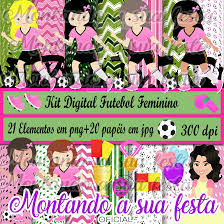 Além da primeira divisão feminina 2020/2021, podes encontrar em flashscore.pt, resultados e classificações para mais de 5.000 competições e mais de 30 desportos em todo o mundo. Kit Digital Futebol Feminino Jogadora De Futebol No Elo7 Montando A Sua Festa Oficial E687d6