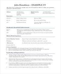 Resume format free resume work template with medical cv template. 10 Sample Medical Curriculum Vitae Templates Pdf Doc Free Premium Templates