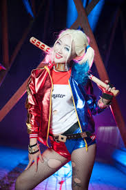 Als gefürchtete superschurkin harley quinn kannst du dich auf jeder party so benehmen, wie du willst. Dc Batman Comics Suicide Squad Harley Quinn Joker Cosplay Damen Kostum Halloween Ebay
