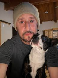 Spot the Boston! Happy Thanksgiving 🦃