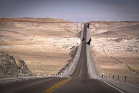 Southern Peru Carretera Panamericana Cruzando El Desierto De Moquegua Pan American Highway Country Roads Pan American