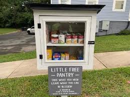 Establishing or donating to an affiliated little free pantry project is not a guarantee of protection from liability under this law. Local Nonprofit Installs Little Free Pantry Cornelius Today