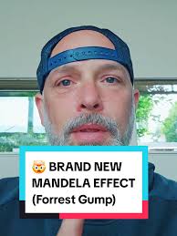 Exploring the Mandela Effect in Forrest Gump