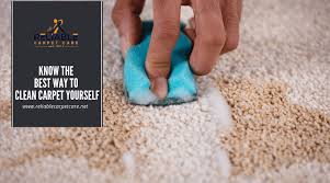 Know The Best Way To Clean Carpet Yourself How To Clean Carpet Stain Remover Carpet Carpet Care