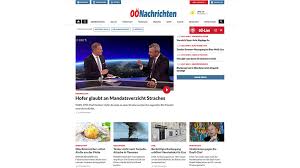 Net als uw huis, of uw auto. Die Oo Nachrichten Prasentieren Sich Im Web Im Neuen Gewand Medienmanager