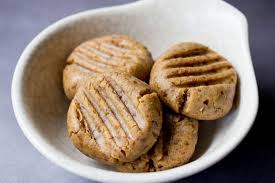 Peanut Butter And Dates Raw Cookies Recipe On Food52 Recipe Raw Almond Butter Date Sugar Recipes Recipes
