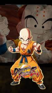 Maybe you would like to learn more about one of these? Dragon Ball Fighterz Krillin Wallpapers Cat With Monocle