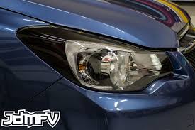Blackout Head Light Amber Delete Overlays Wrap 12 17 Impreza Impreza Subaru Impreza Sedan Subaru