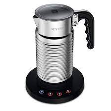 How to clean a milk frother the aeroccino milk frother jug coating prevents milk from sticking making it quick and easy to clean. Nespresso Aeroccino4 Nbsp Milk Frother Schiuma Latte In Silver Code 4192 Buy Online In United Arab Emirates At Desertcart Ae Productid 48667625