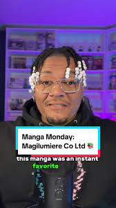 On this week’s Manga Monday, we’re looking at Magilumiere Co. Ltd. 📚 In  this world, being a magical girl is a job and our MC, Kana, is recruited by  a start up to be the newest one! With a cast of ...