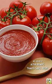 Homemade Baked Tomato Paste Recipe Warmchef Com Recipe Homemade Tomato Sauce Recipes Tomato Sauce Recipe Homemade Spaghetti Sauce