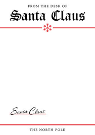 This creates that traditional look and connects the recipient with santa claus. Santa Letter Template Stock Photos And Royalty Free Images Vectors And Illustrations Adobe Stock