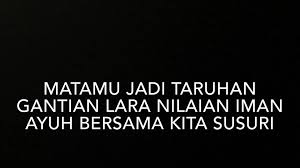 Create and get +5 iq. Penselkayu Unic Zinnirah Lyric Kita Layan Nasyid Pulak