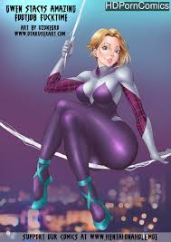 Gwen Stacys Amazing Footjob Fucktime comic porn | HD Porn Comics