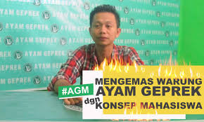 Modal berupa kredit dari bank atau leasing bisa digunakan sebagai modal awal ataupun tambahan dana untuk mengembangkan ukm yang sudah berdiri. Mengemas Warung Ayam Geprek Dengan Konsep Mahasiswa