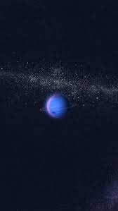Neptune's ring system also has peculiar clumps of dust called arcs. Neptune Santa B Wallpapers Designs Planets Wallpaper Space Art Neptune Planet