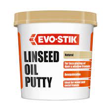 When properly applied, cured and maintained, it can last hundreds of years. Evo Stik Linseed Oil Putty 2kg Natural