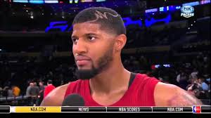 Why are the clippers trying so hard to get paul george to become a playmaker? Paul George Postgame Interview Pacers Vs Lakers 11 29 2015 Youtube