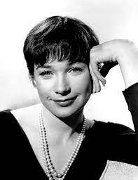 Actress shirley maclaine