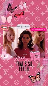 Mean Girls Aesthetic Pink Wallpaper Mean Girls Pink Wallpaper Pink Aesthetic