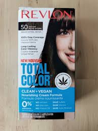Most blue hair dyes come in cream form. Revlon Total Color Hair Color Clean And Vegan 100 Gray Coverage Hair Dye 50 Medium Natural Brown Inci Beauty