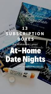 Best subscription boxes for couples. 13 Best Subscription Boxes For Couples Who Love To Date Todaywedate Com Home Subscription Box Date Night In Cratejoy Couple Gifts Date Night Super Gifts