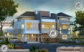 Low cost architect designed 4 bedroom one story house plans luxury home plans five bedroom single storey homes 1 floor houses designs blueprints with 1 story house plans 4 to 6 bedroom. 5 Bedroom House Plans Modern Home Design 3d Elevation Collection